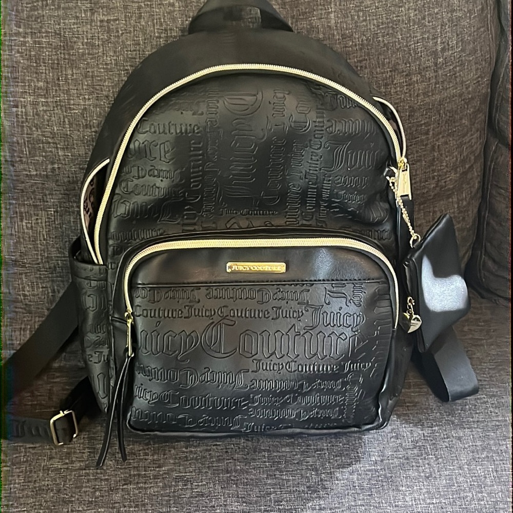 Juicy couture back pack. Brand new